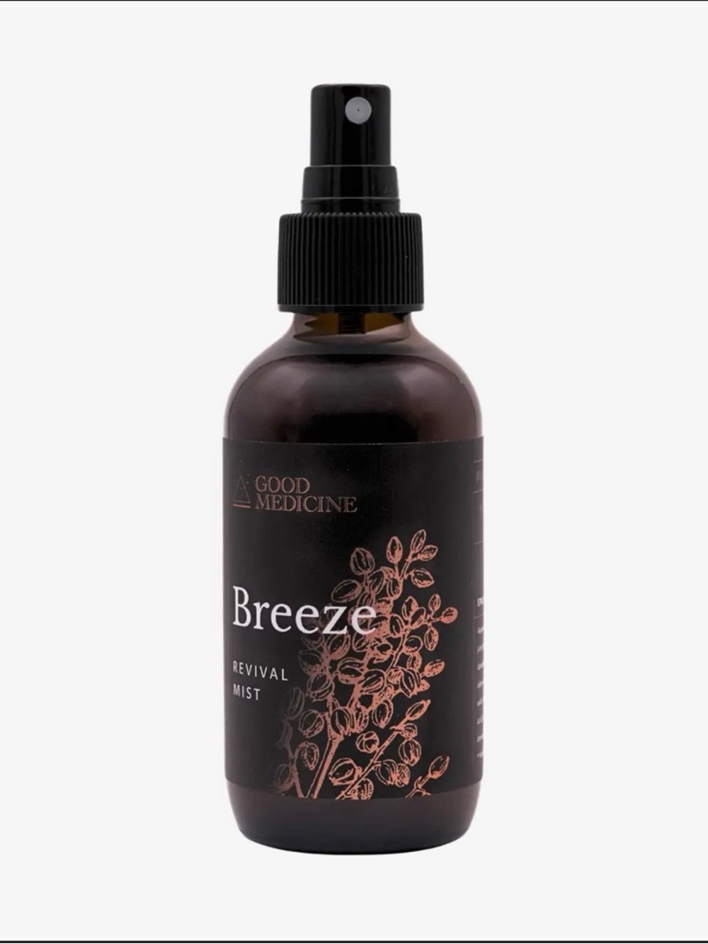 Breeze Revival Mist by Good Medicine Labs for Women 4oz BNIB sealed
